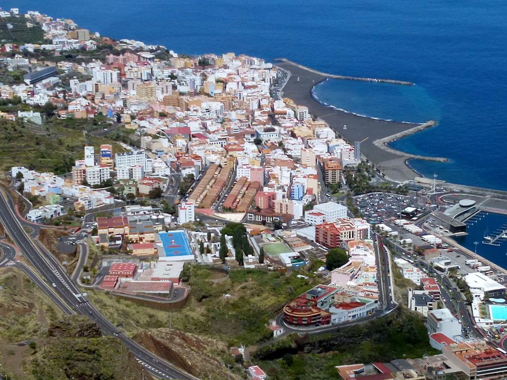 Casa Julian Leilighet Santa Cruz de la Palma  Eksteriør bilde